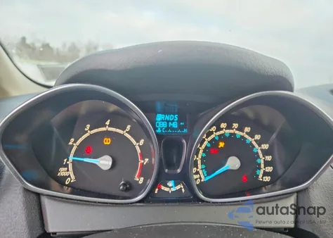 2014 Ford Fiesta Se from USA, damaged, VIN 3FADP4BJ8EM240207